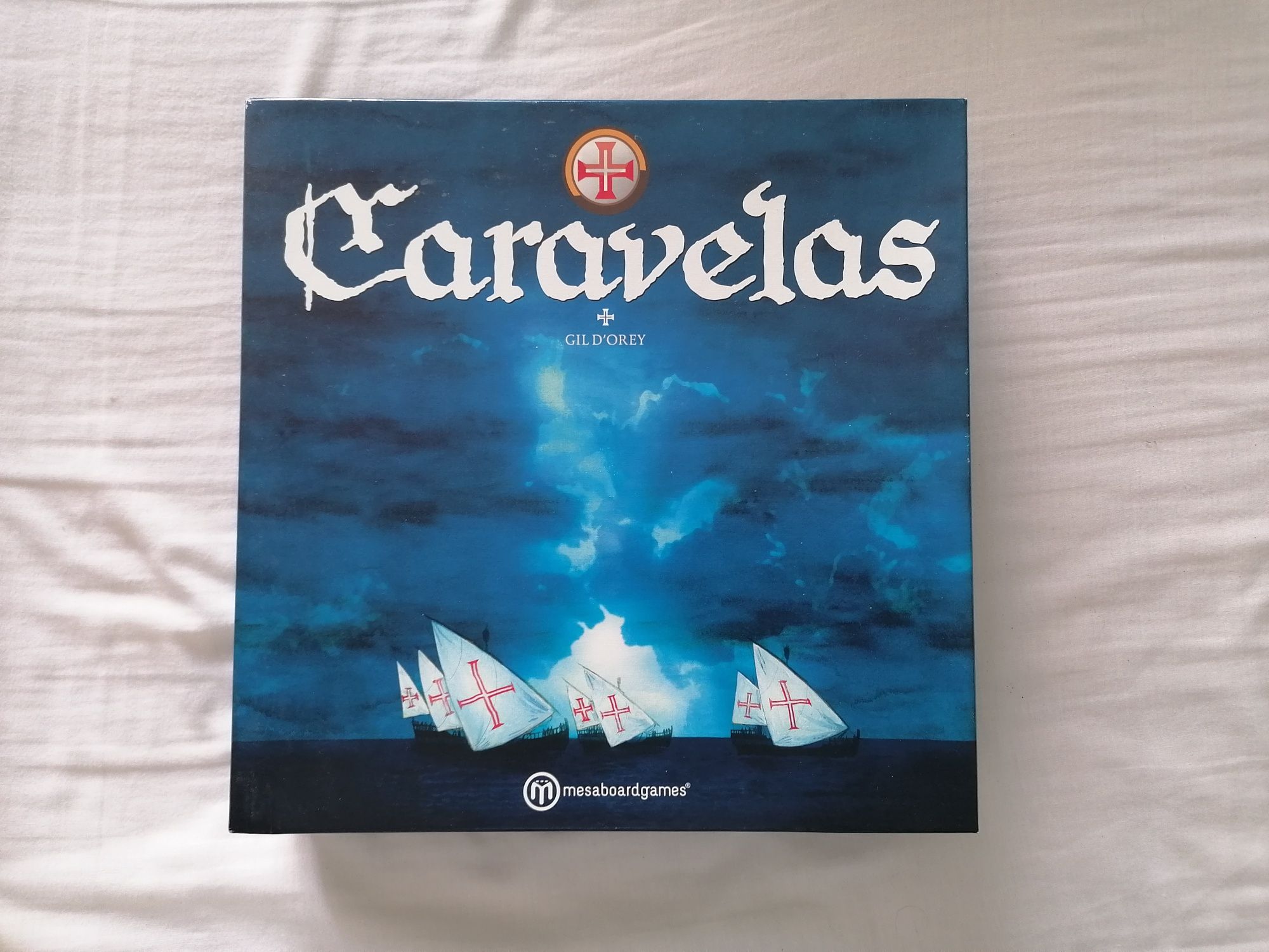 Jogo de tabuleiro - Caravelas