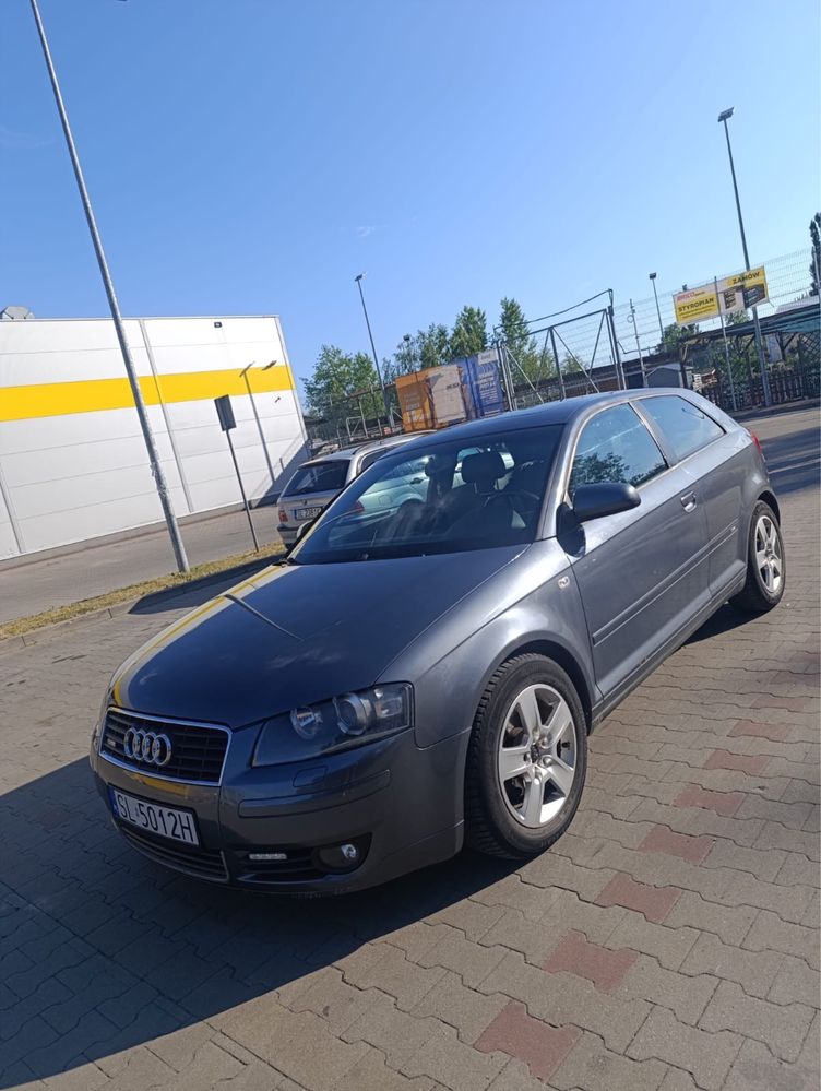 Audi a3 8p S-line. 2.0tdi bkd 140km 2004 maual 9900 do negocjacji