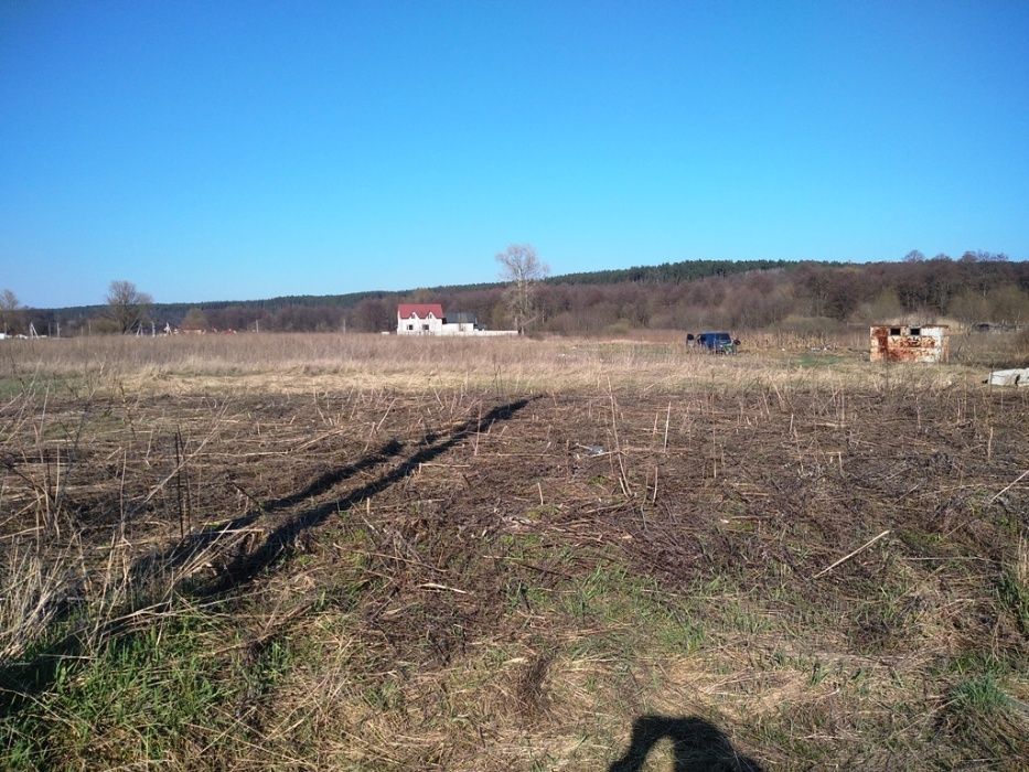 Вішеньки, ділянка 19 соток бід забудову, з комунікаціями