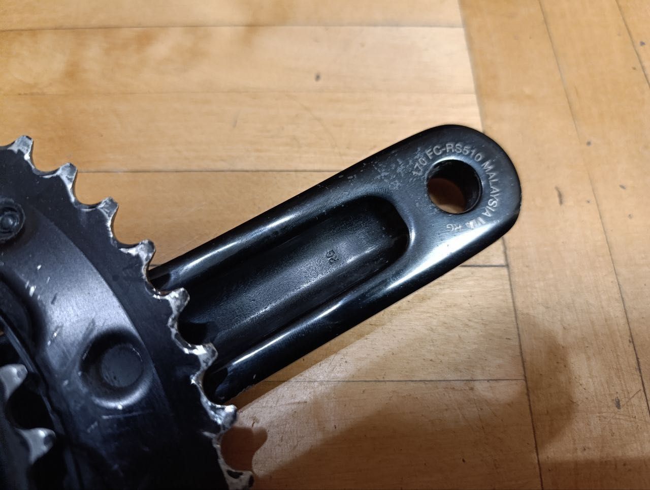 Шатуни система Shimano FC-RS510 11speed шосейні 50/34