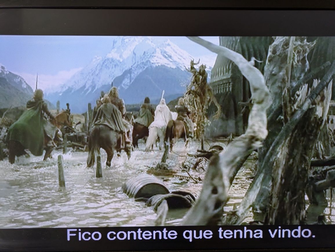 DVD " Senhor dos Aneis - Regresso do Rei " Edição Especial 4D