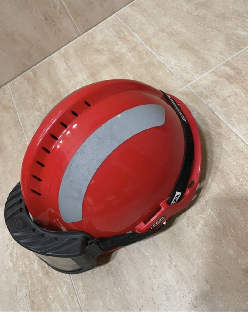 Capacete bombeiros Gallet F2