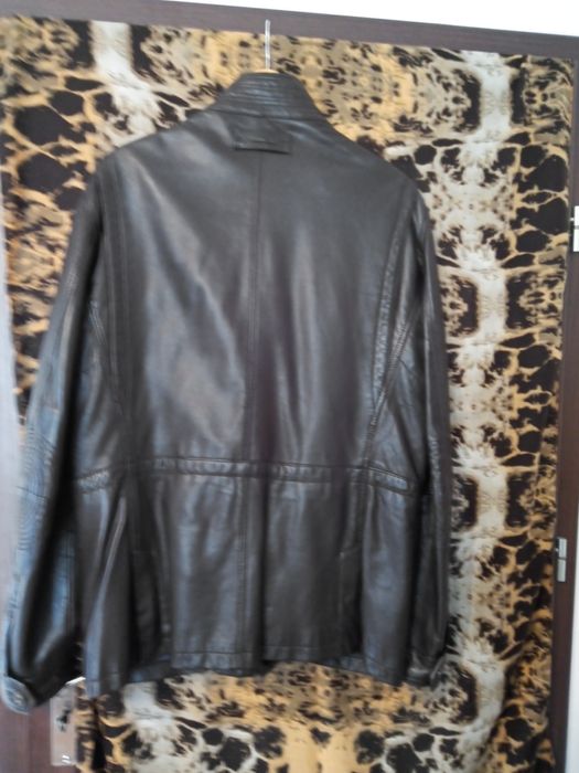 Sprzedam kurtke skórzana męska.