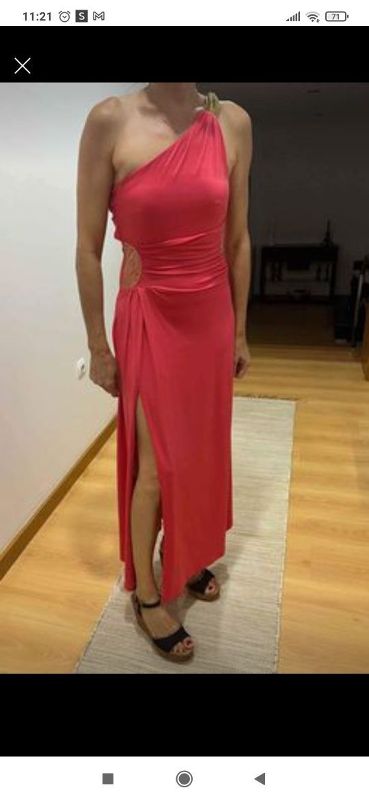 Vestido de cerimónia marca ferrache e renascimento