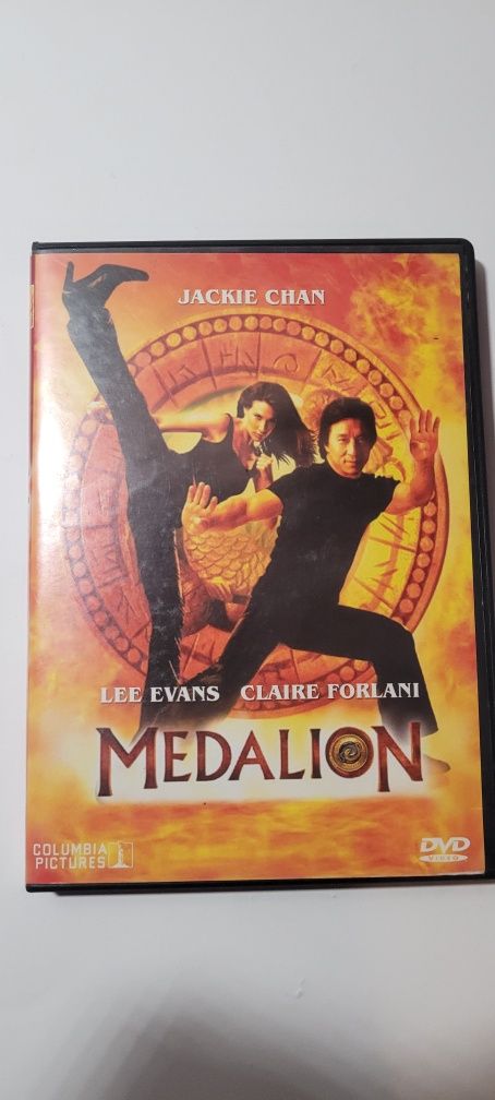 Film Medalion płyta DVD