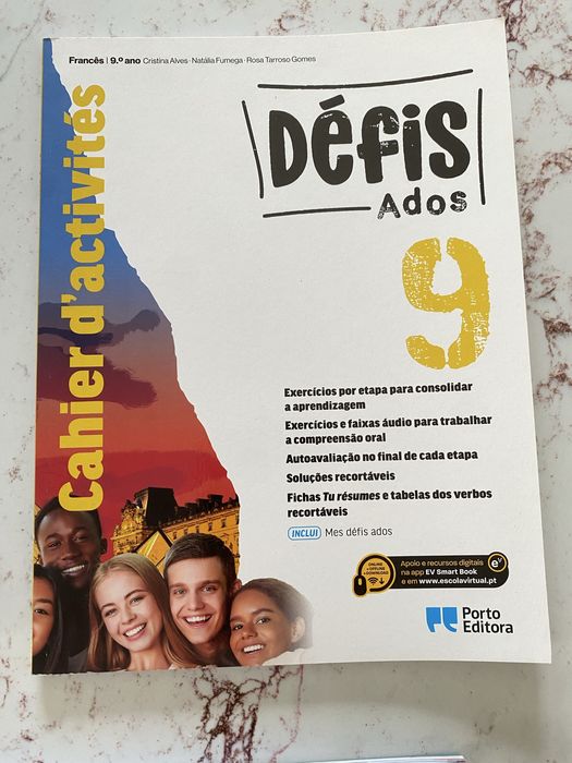 Defis 9 - francês - caderno de atividades