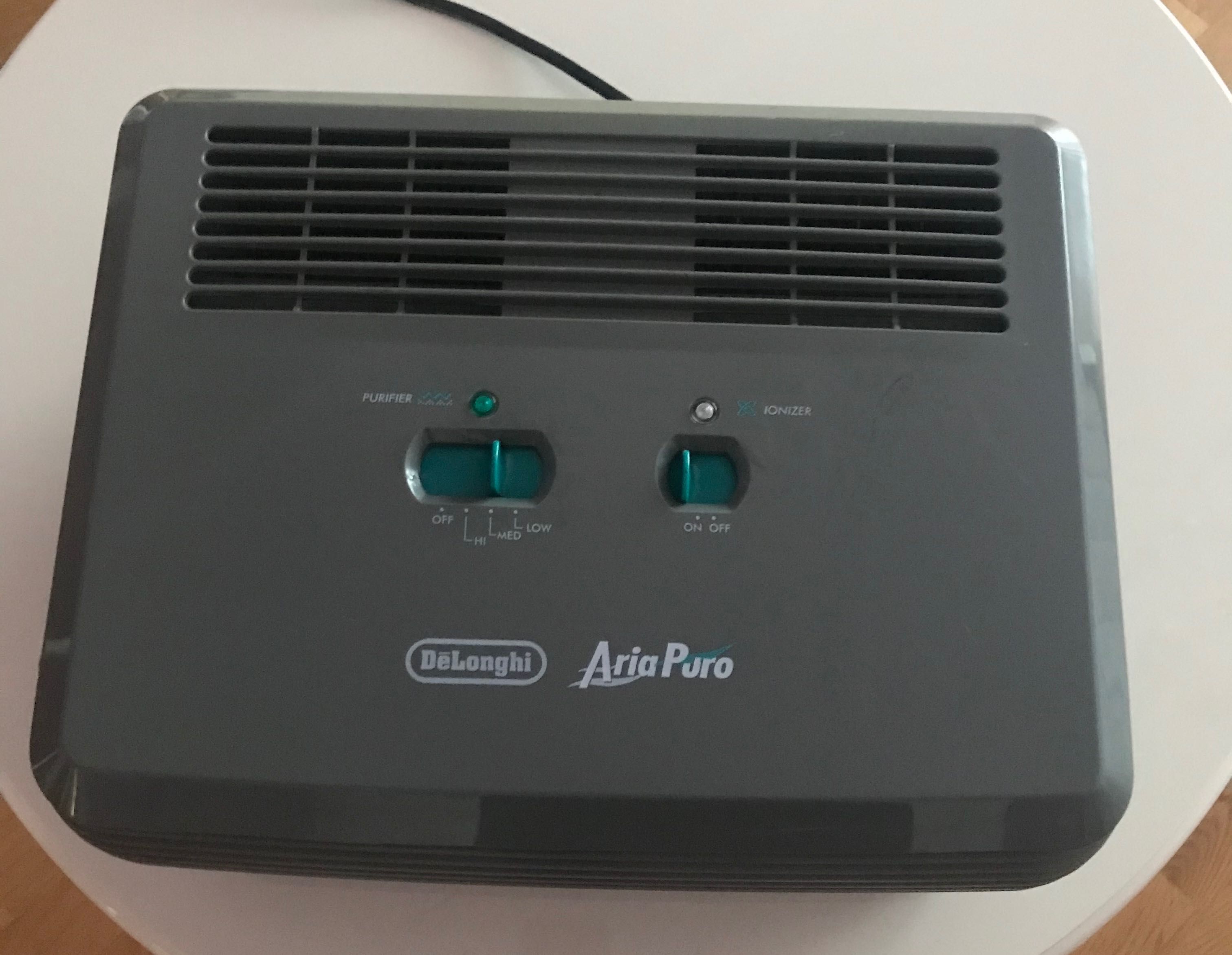 Очиститель воздуха delonghi aria puro ионизатор