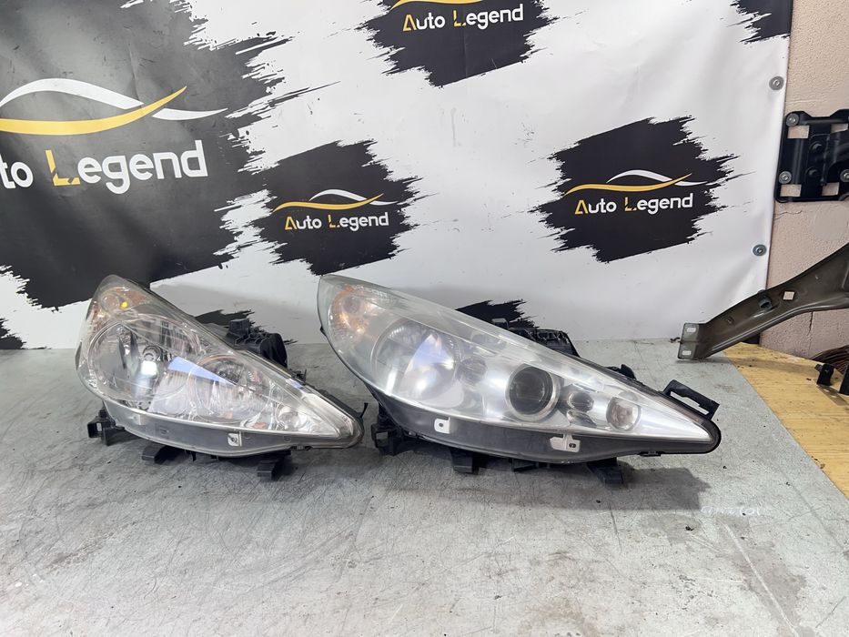 Фара Peugeot 207/308