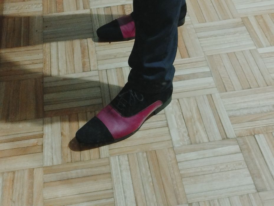 Sapatos em pele óptimo estado