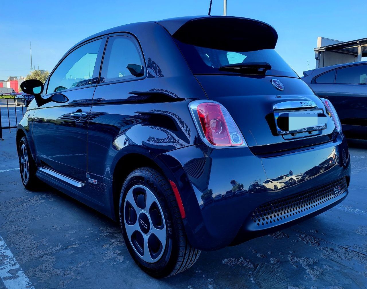 Fiat 500E (електромобіль)