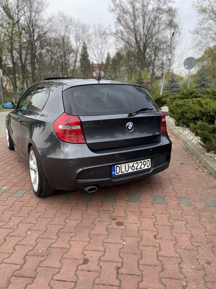 Bmw seria 1 2.0d uszkodzona