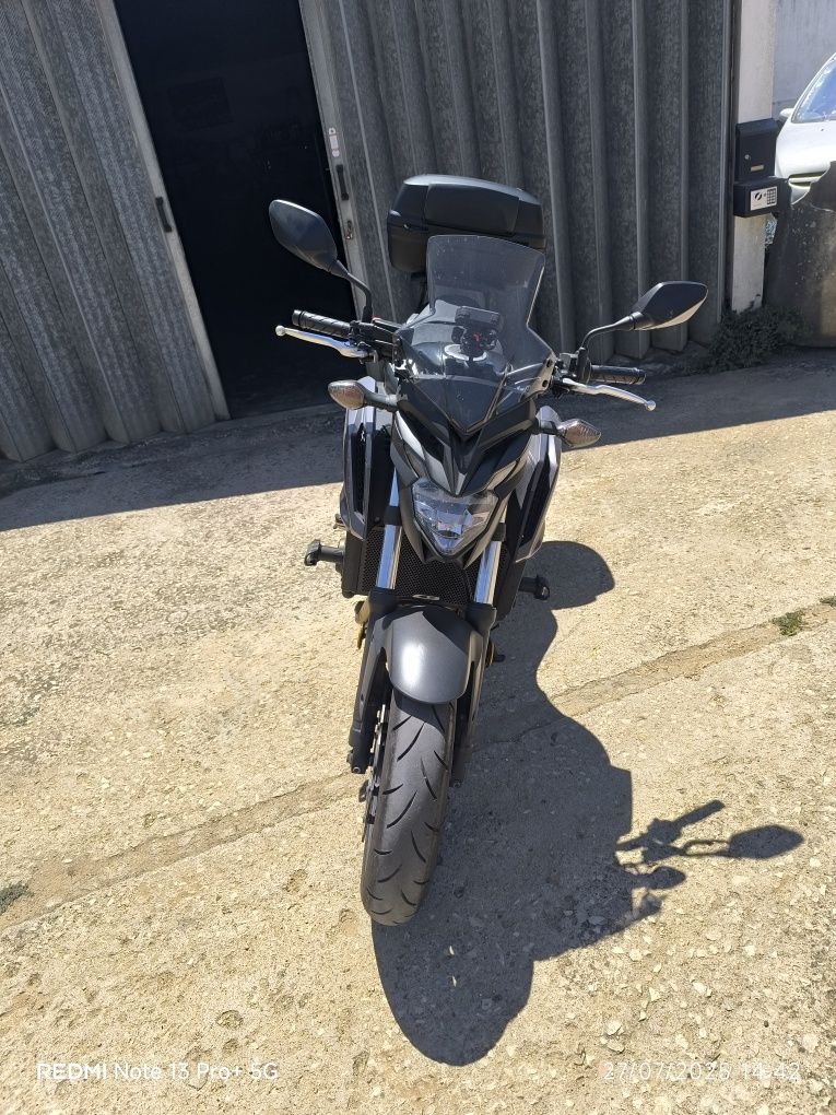 Honda CB 650 F 2017 ABS poucos Kms