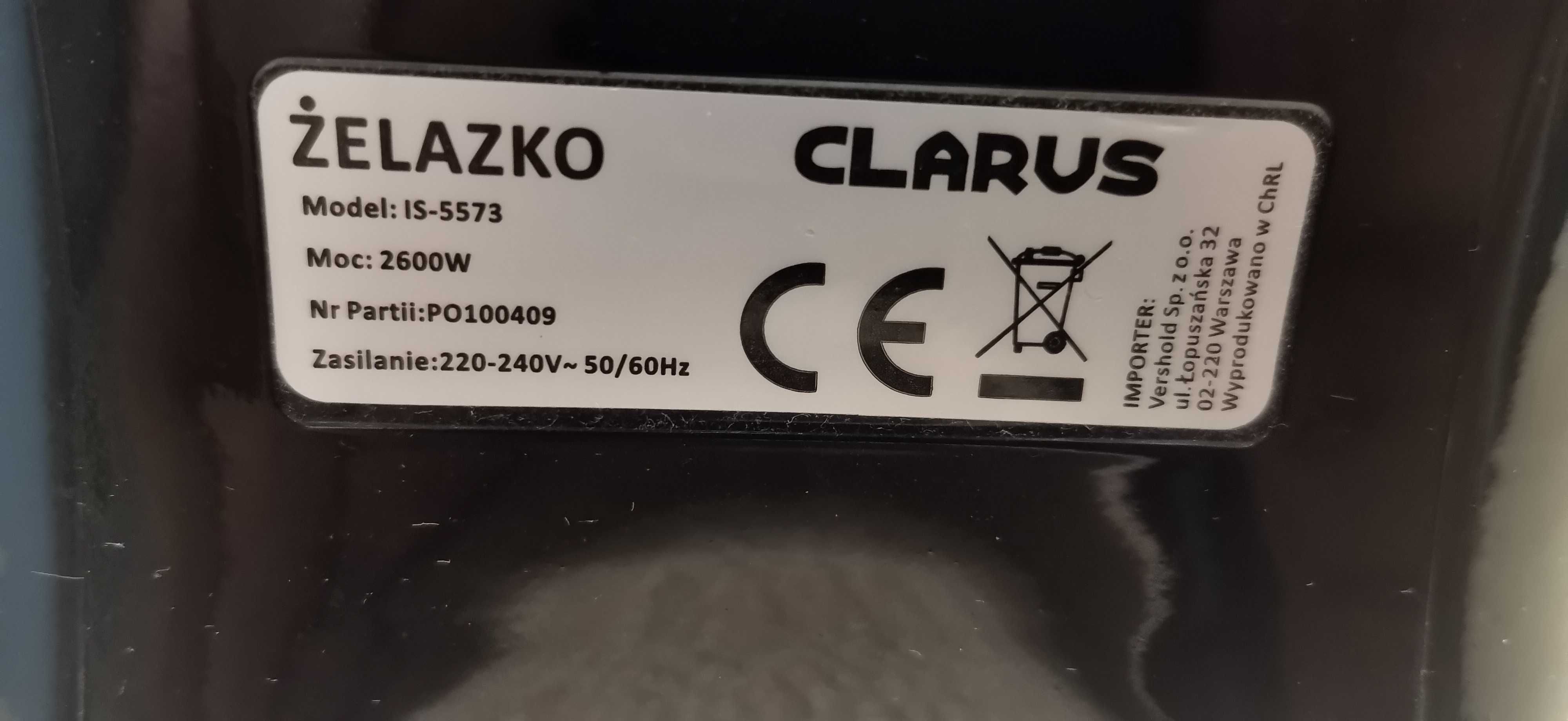 Żelazko Clarus IS-5573