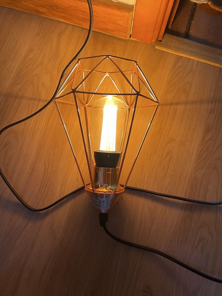 Candeeiro mesa +lampada