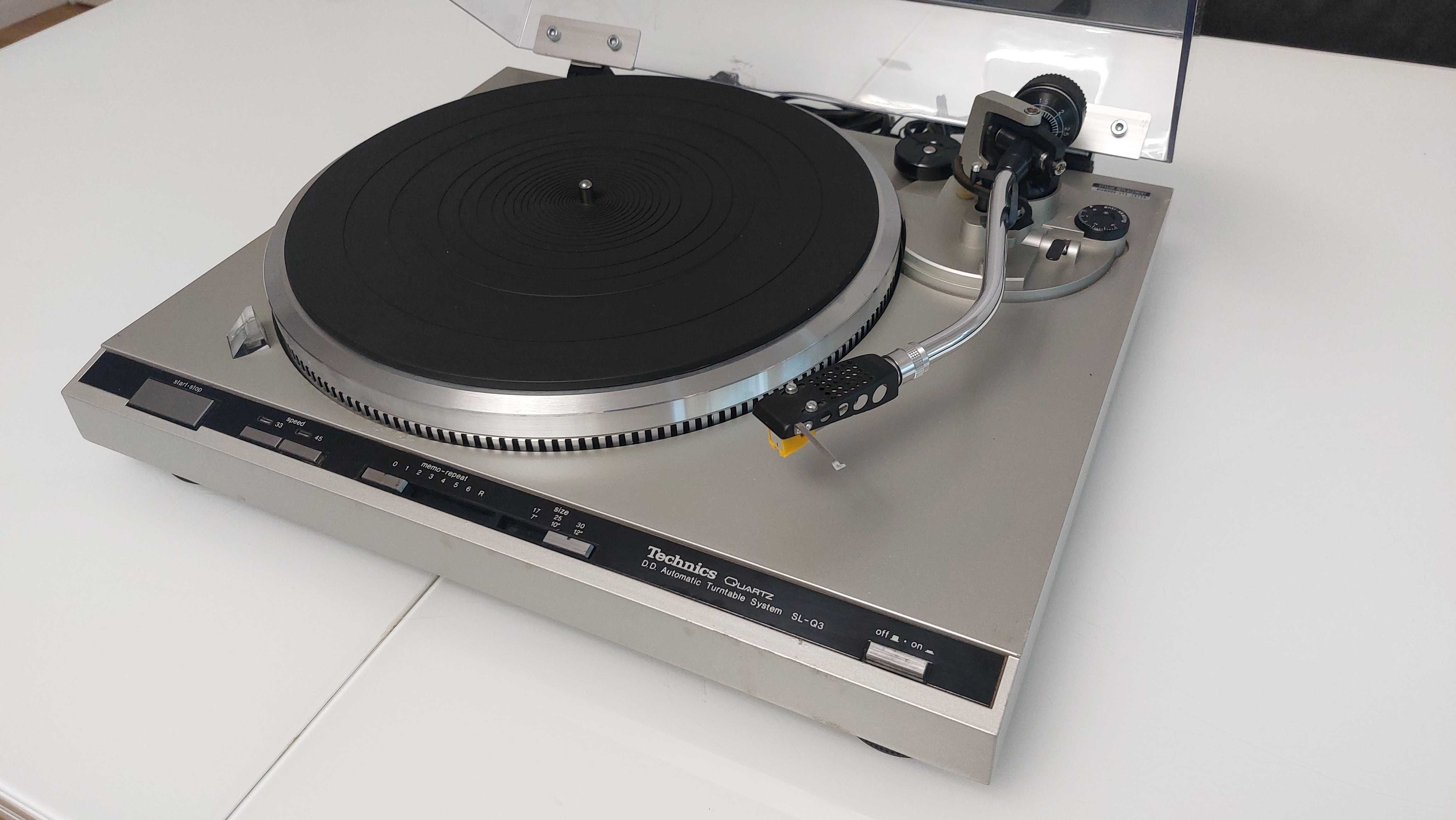 Автоматический проигрыватель винила топ класса TECHNICS SL-Q3 QUARTZ