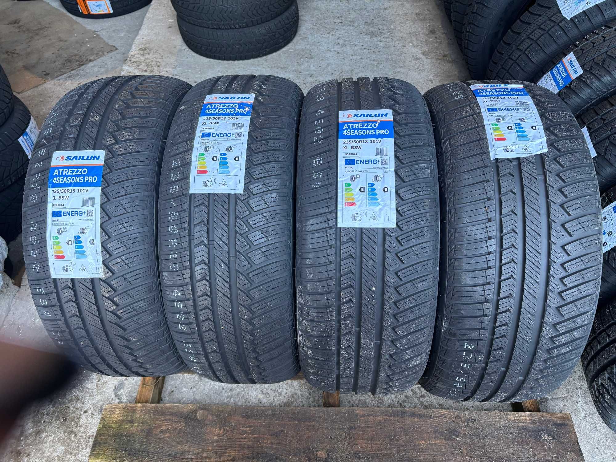 Okazja opony całoroczne 235/50R18 SAILUN ATREZZO 4SEASONS PRO 2024r.