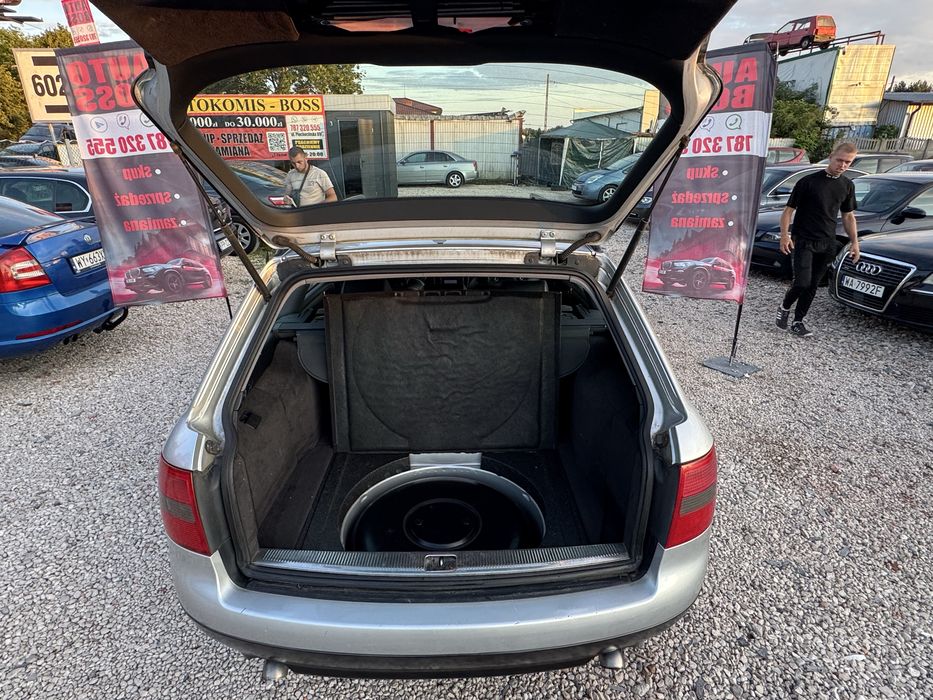 Na Sprzedaż Audi a6 c5 2.7LPG/automat/quatrro/bez rdzy/klima/alu/gwara