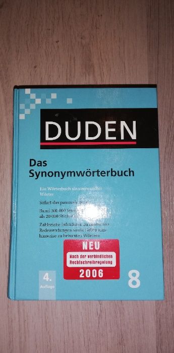 Duden Synonymwoerterbuch - słownik niemiecko - niemiecki