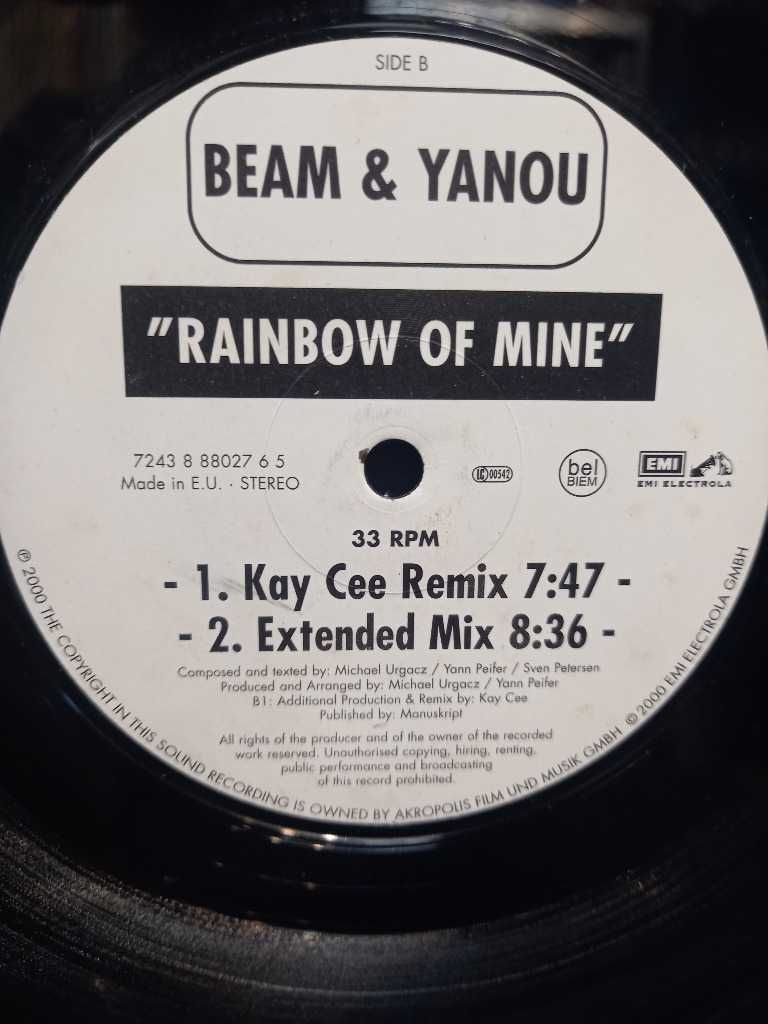 Beam & Yanou – Rainbow Of Mine.Trance, płyta winylowa