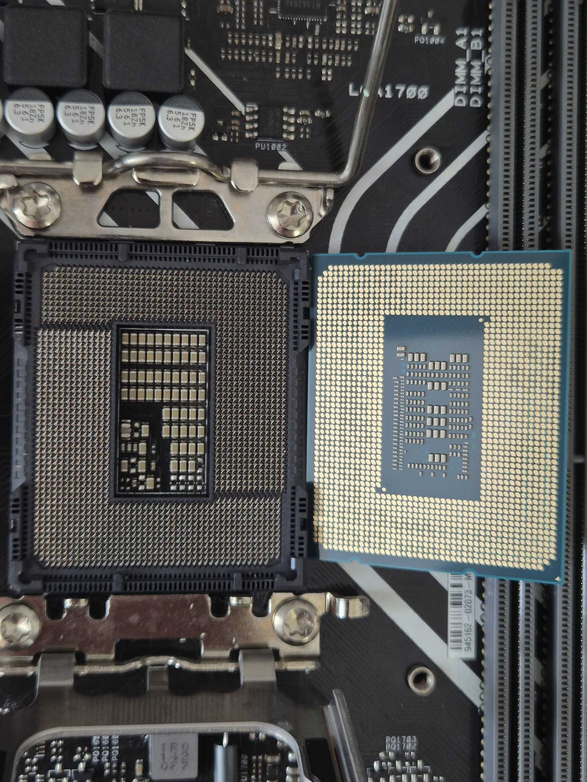 s1700 сет Intel Core i5-12400F 4.4GHz+плата ASUS B660 D4 mATX. TradeIN