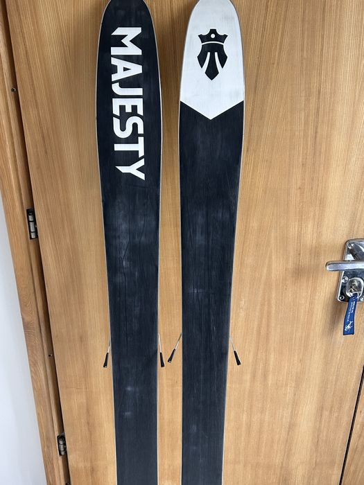 Narty Skiturowe Majesty Vixen 173 cm + wiazania ATK + foki