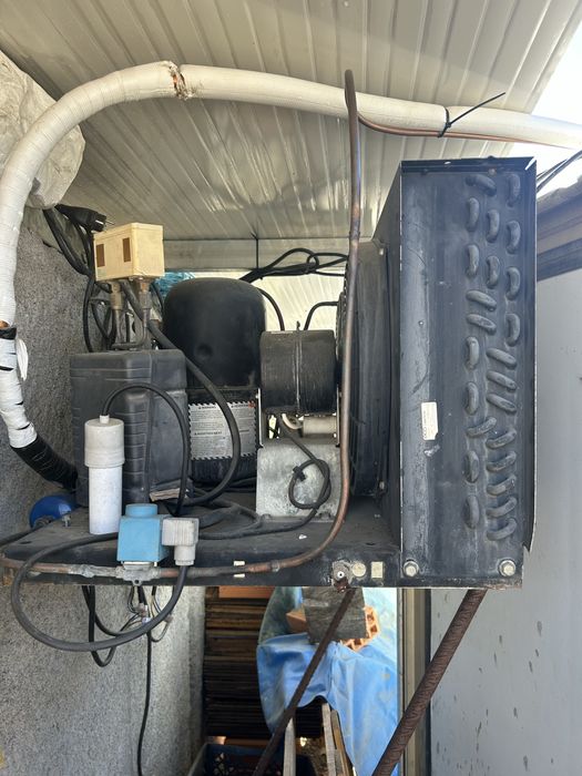 Conpressor de frio negativo  com evaporadores