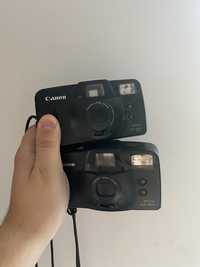 2 aparaty analogowe na klisze Canon prima bf 80