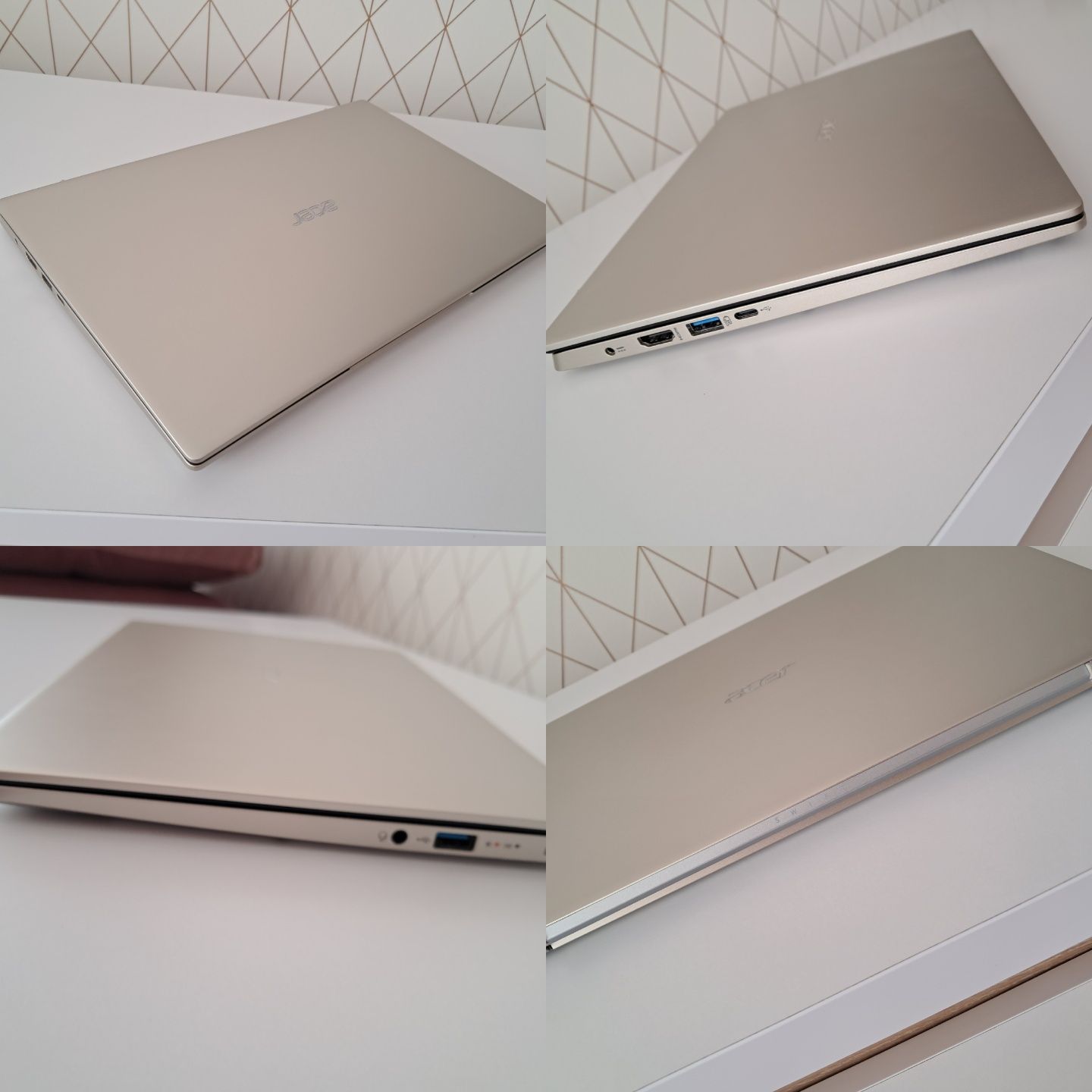 Ноутбук Acer Swift 1 Gold.