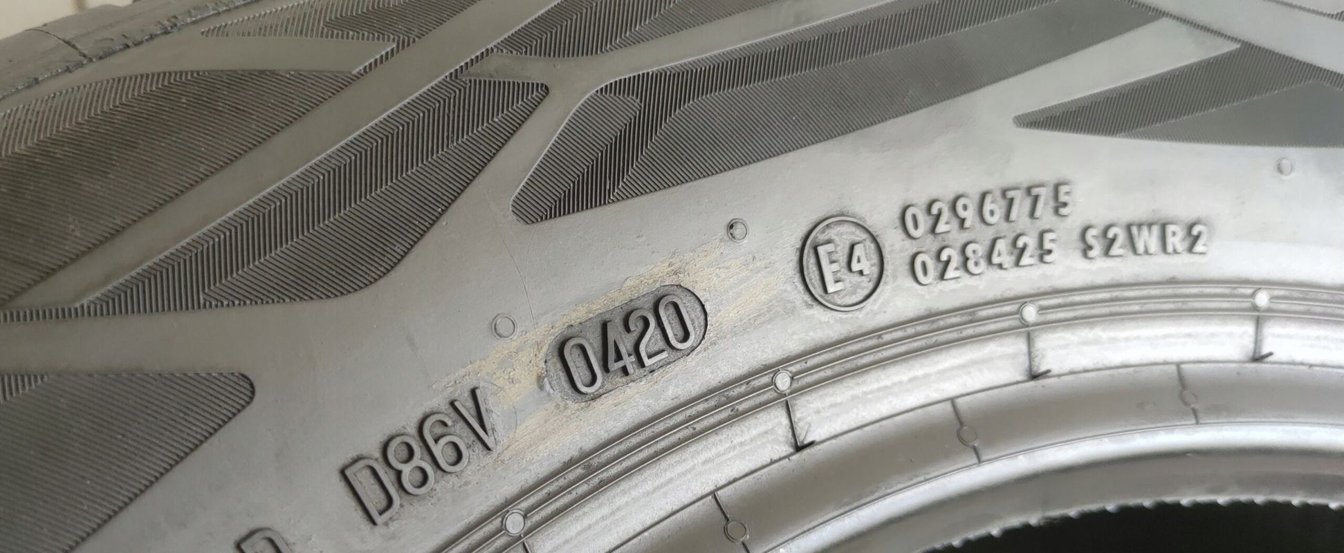 4x 185/65r15 Continental EcoContact 6/88h 2020r A/A/70dB Jak Nowe