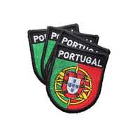 Emblemas bordados - Paises Portugal / Angola