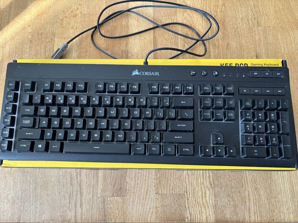 Klawiatura Corsair K55 RGB