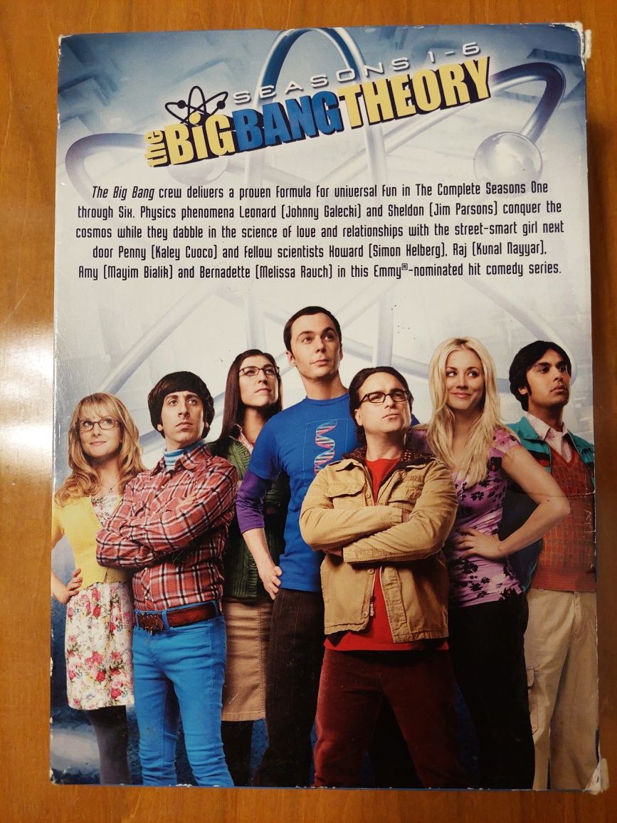 Vendo ou troco The Big Bang Theory - A  Teoria do big bang 1 a 6 Tempo