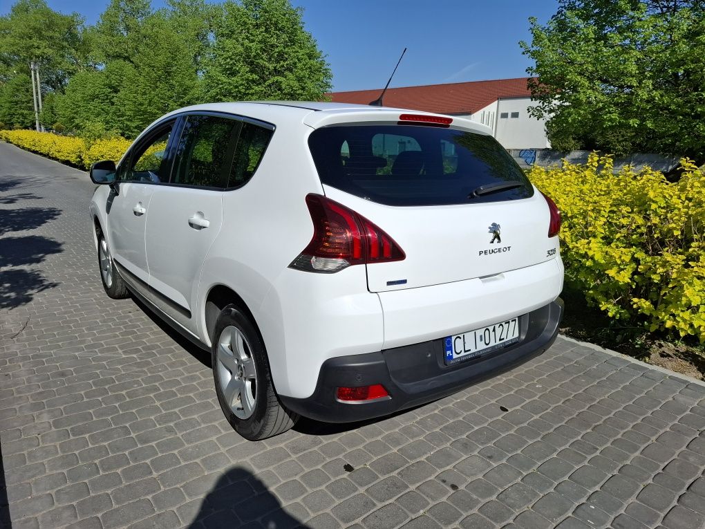 Peugeot 3008 1.6TDI 156 km