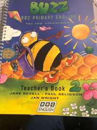 BUZZ, BBC Primary Eng for The  Class 2 Teacher’s Book + kasety do SB