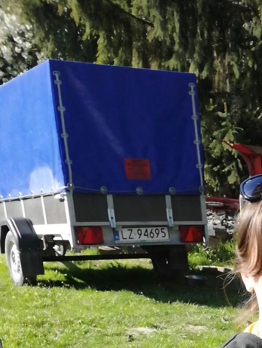 Przyczepka samochodowa  aplan