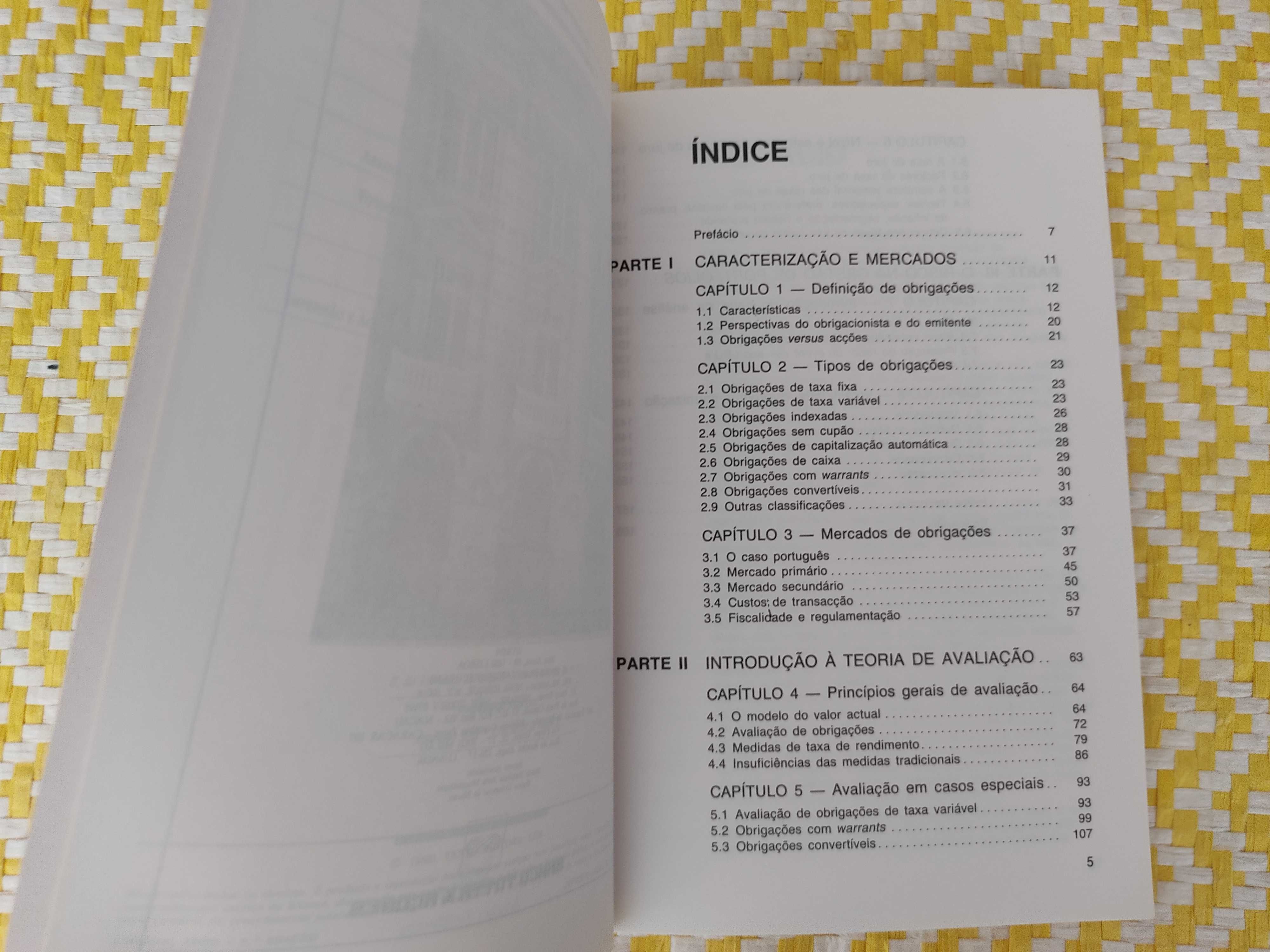 Obrigações análise e gestão 
Ilídio Barreto