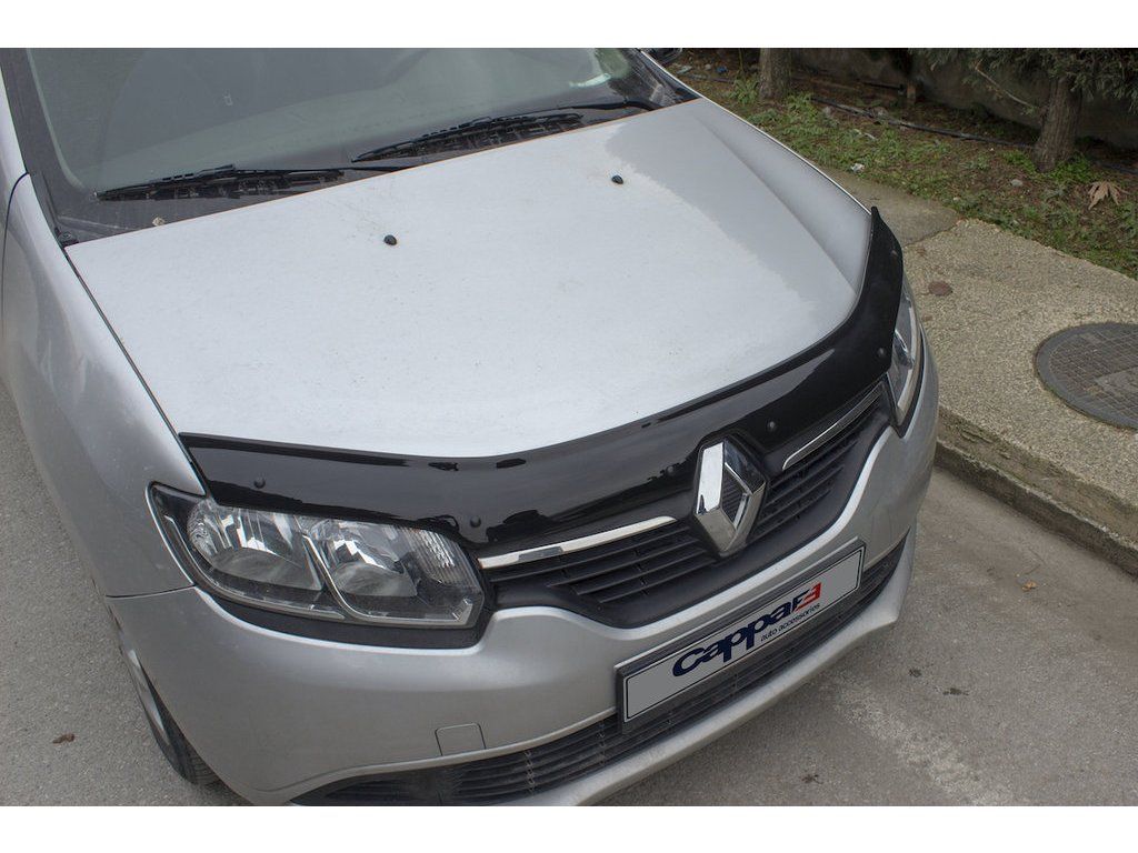 Renault Logan/Sandero 2013+ Дефлектор капота EuroCap