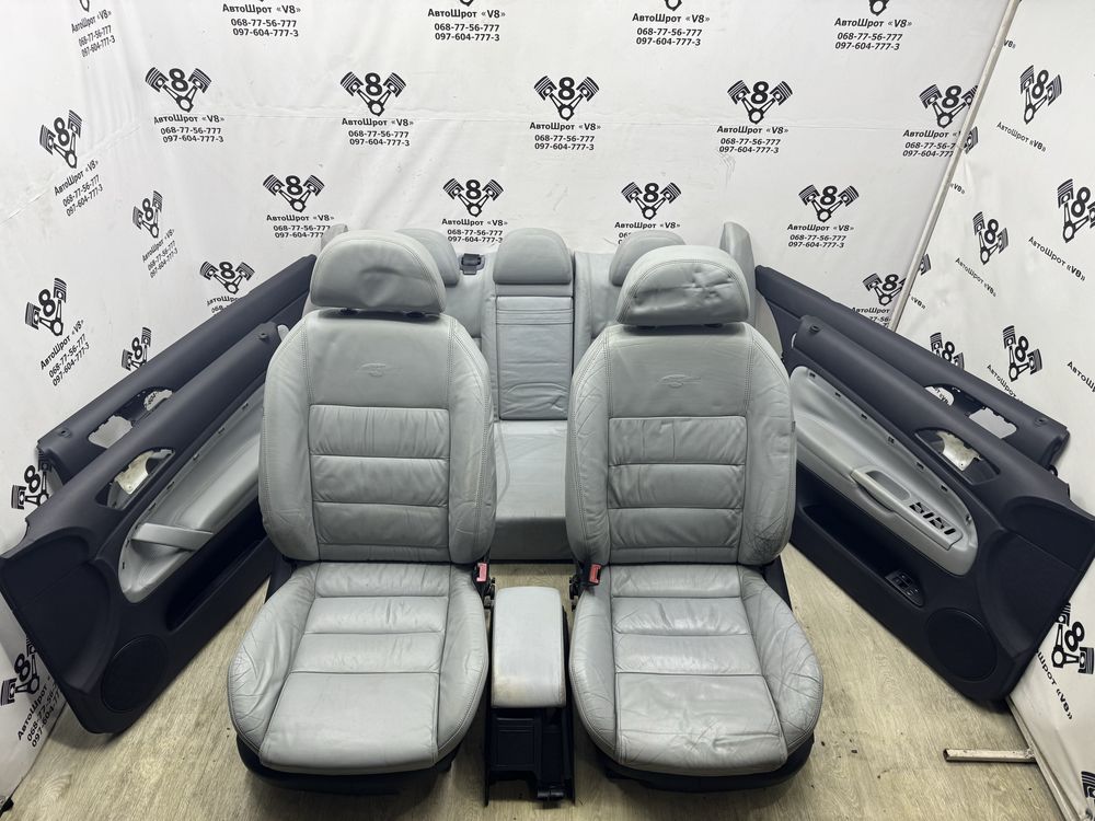 Салон Laurin & Klement Skoda Superb 1 Шкода Суперб сидіння шкіра
