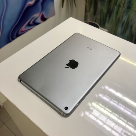 Планшет Apple iPad Mini 4 128GB WiFi Space Gray черный ГАРАНТИЯ