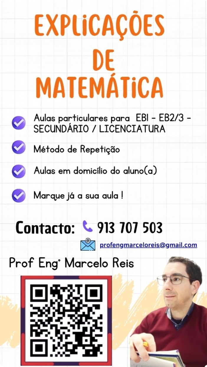 Explicações de Matemática