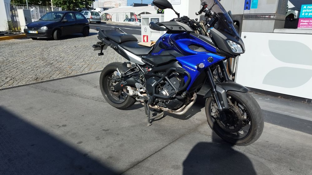 Yamaha Tracer 900 MT-09 com 2 donos
