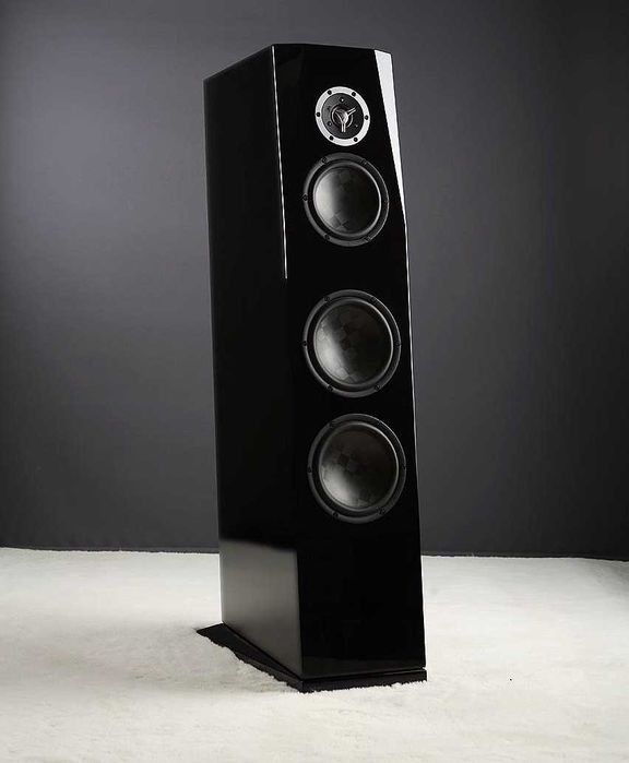 NOWA Obudowa głośnikowa SB Acoustics do kitu Sasandu biały połysk