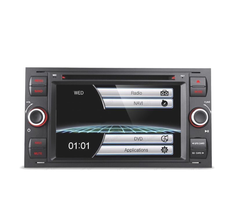 AUTO RADIO GPS 2DIN 7&quot; GPS TACTIL PARA FORD FOCUS C-MAX FIESTA GALAXY KUGA MONDEO S-MAX TRANSIT