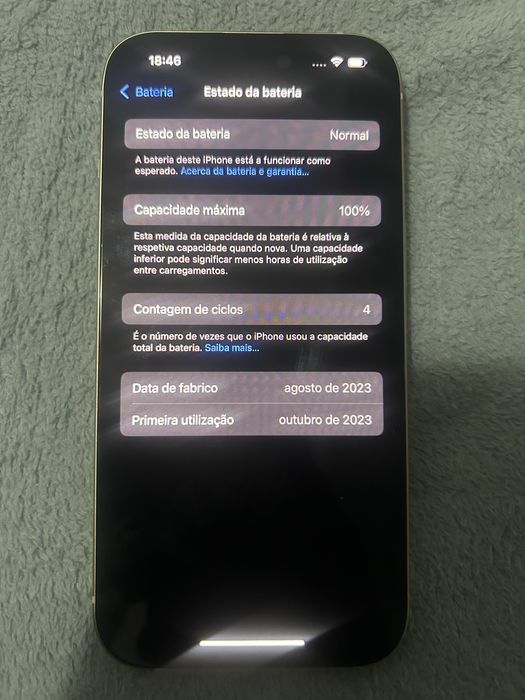 Iphone 15 128gb yellow