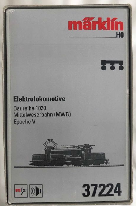 Marklin Heavy Electric Freight Locomotive Article No 37224