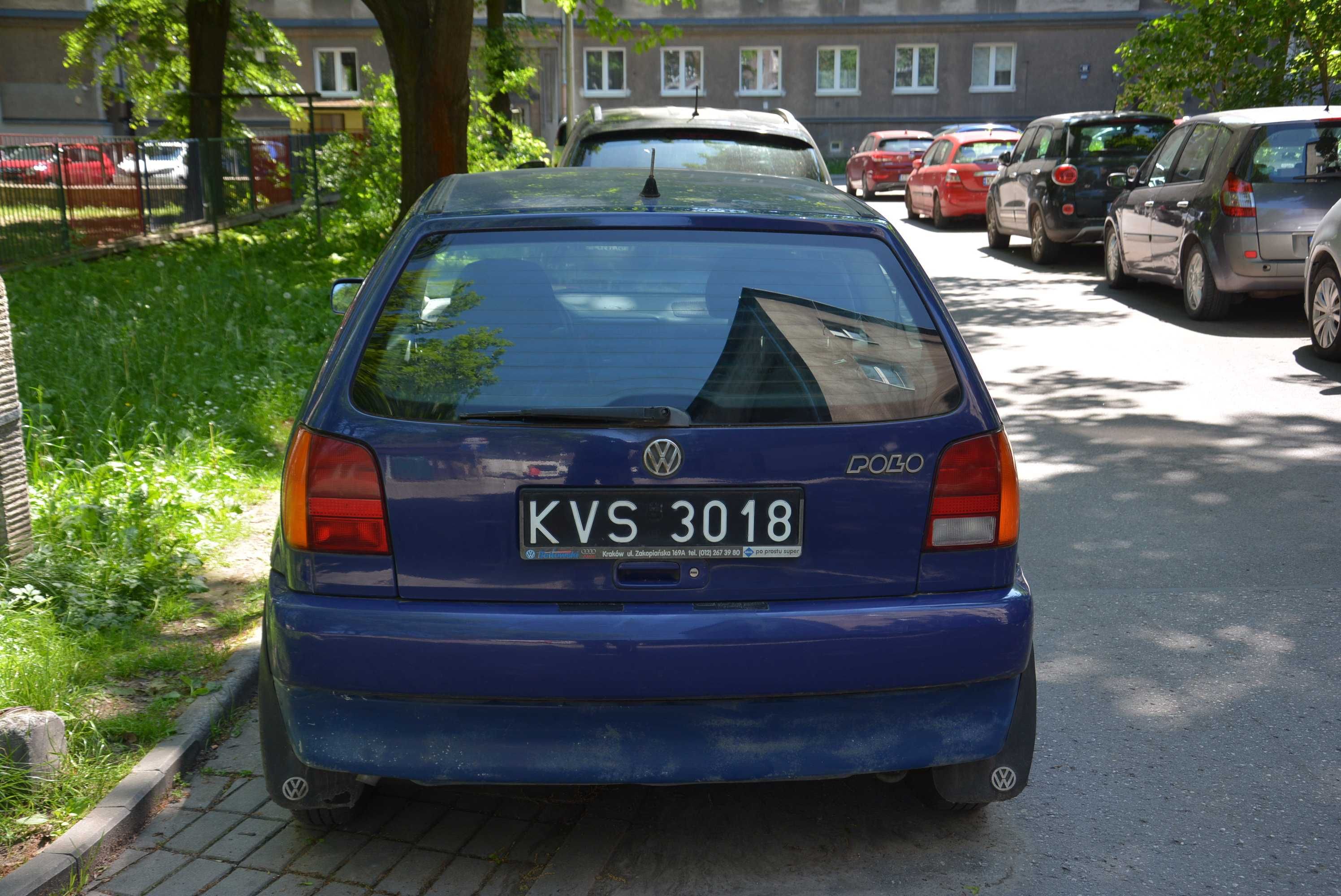 volkswagen polo 98 r. benzyna 1,4
