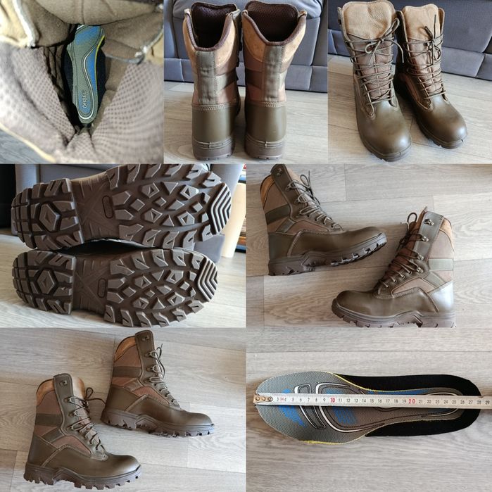 Тактичне взуття. Військові берці. Тактическая военная обувь. Берцы