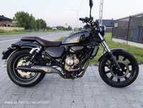 QJ motor srv 12 jak nowy 2023 rok idealny