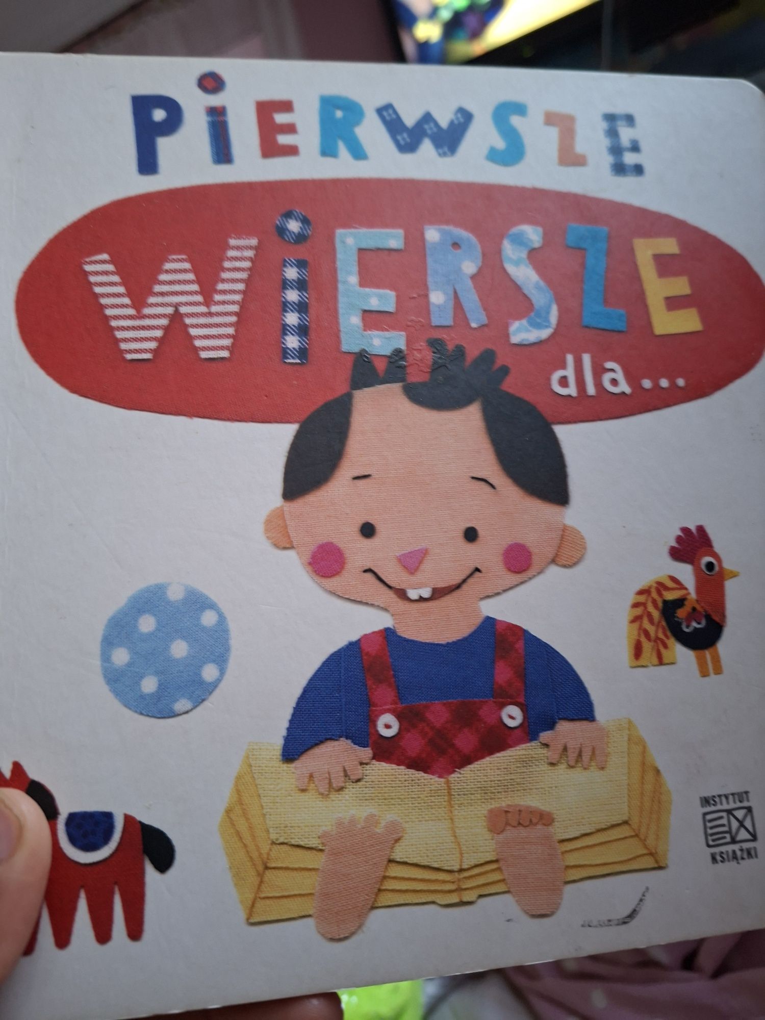 Książka dla dziecka