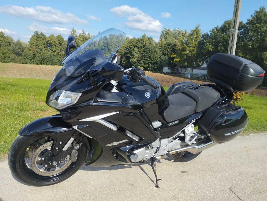 Fjr1300 el.zawieszenie AS półautomaty